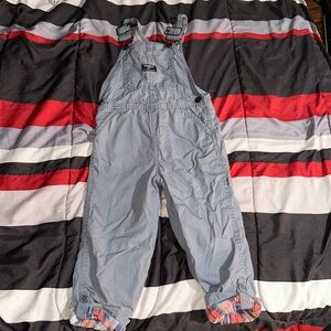 Gray Oshkosh B’hosh Overall 4t